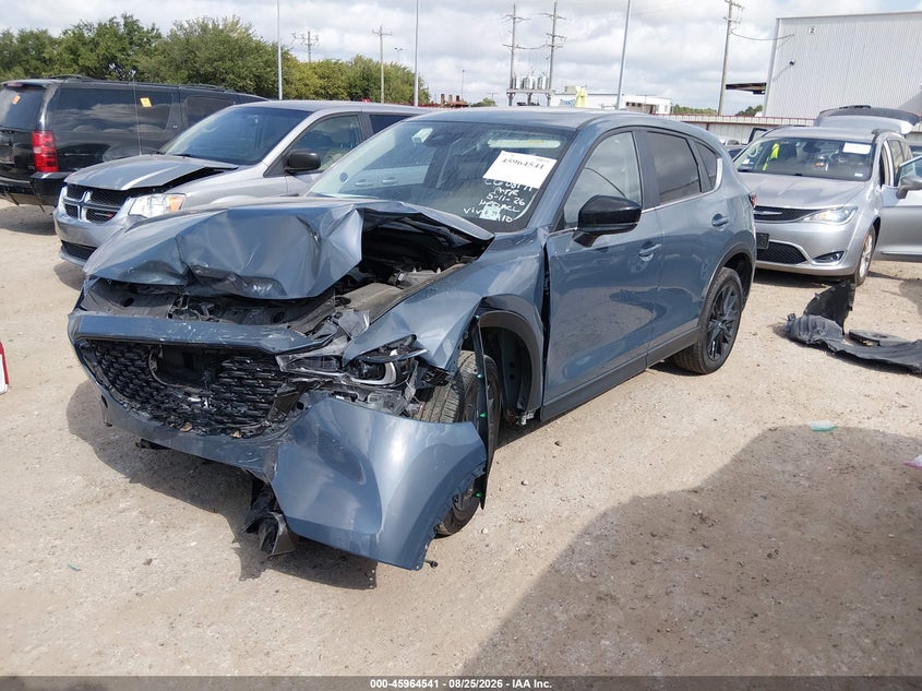 2025 Mazda CX-5, Front End, IAAI, VIN JM3KFBCM7S0690910 — photo 2