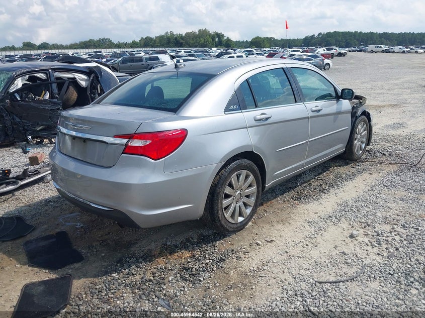 Vin: 1c3ccbbb2en236789, lot: 46463761, chrysler 200 touring 20144