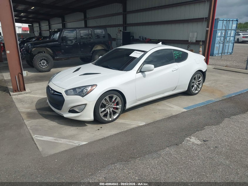 HYUNDAI GENESIS 2013 VIN KMHHU6KJ1DU111666