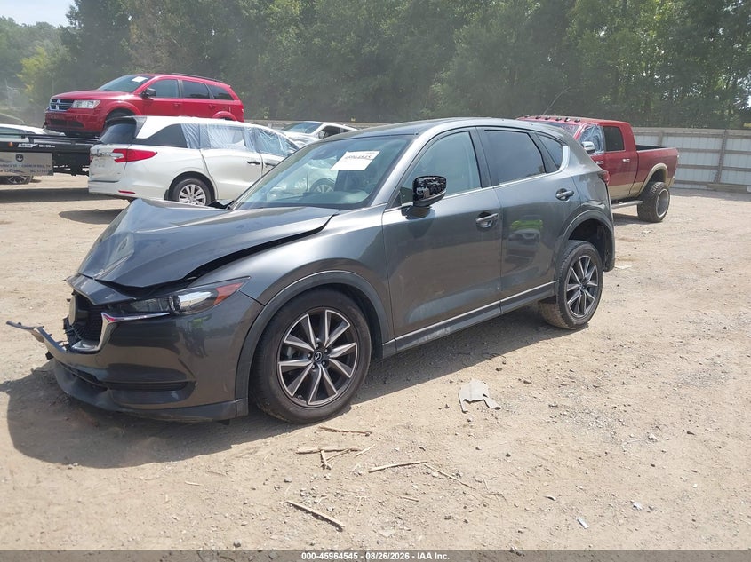 Vin: jm3kfbcm4j0453256, lot: 46463763, mazda cx-5 touring 20182