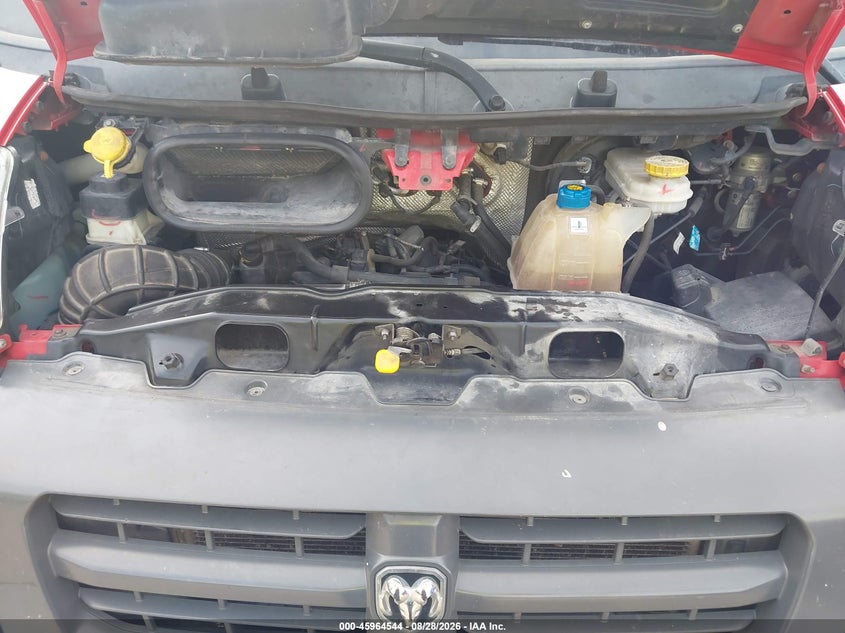 RAM PROMASTER 3500 2018 VIN 3C6URVJG3JE108421