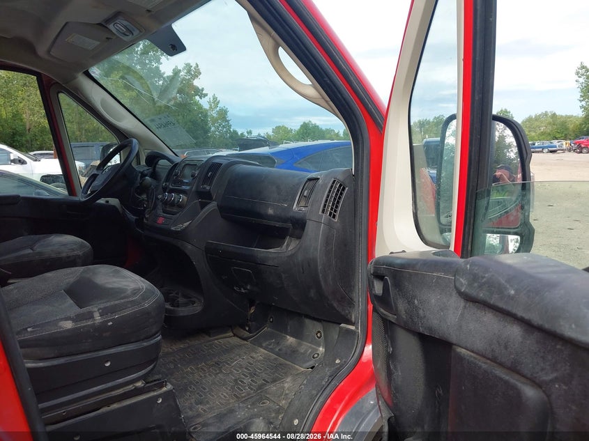 RAM PROMASTER 3500 2018 VIN 3C6URVJG3JE108421