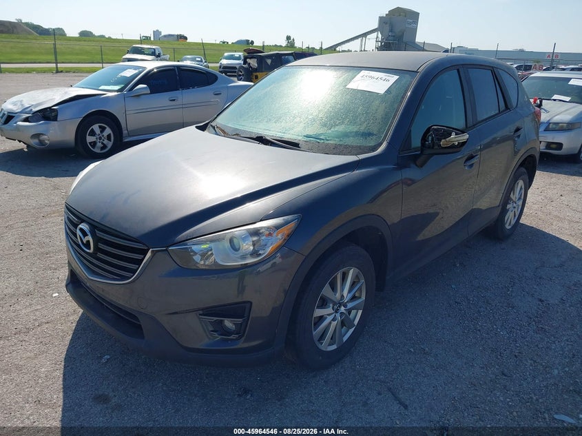 2016 Mazda CX-5, Обычный износ, IAAI, VIN JM3KE4CYXG0913708 — фото 2