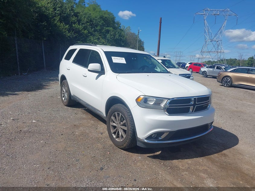 Vin: 1c4rdjagxgc363248, lot: 46463768, dodge durango sxt 2016 img_1