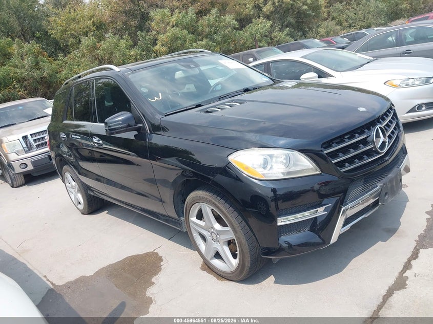 2014 MERCEDES-BENZ ML 350 — zdjęcie z aukcji