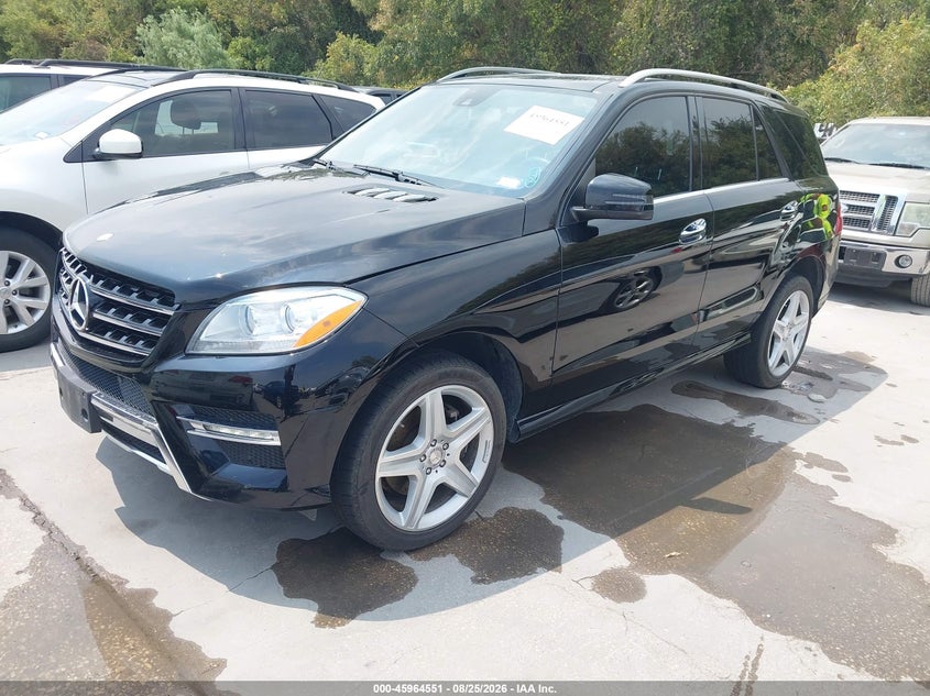2014 MERCEDES-BENZ ML 350 — zdjęcie 2