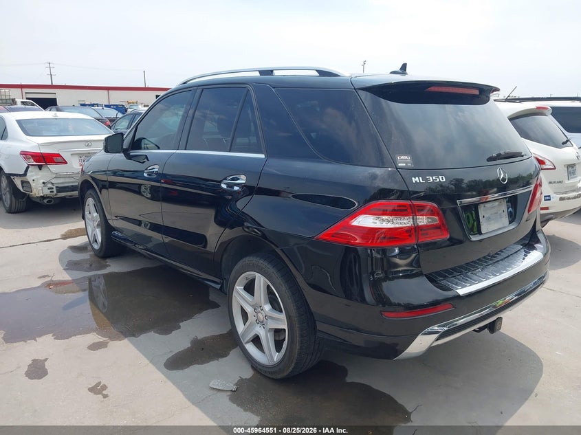 2014 MERCEDES-BENZ ML 350 — zdjęcie 3