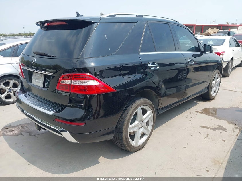 2014 MERCEDES-BENZ ML 350 — zdjęcie 4