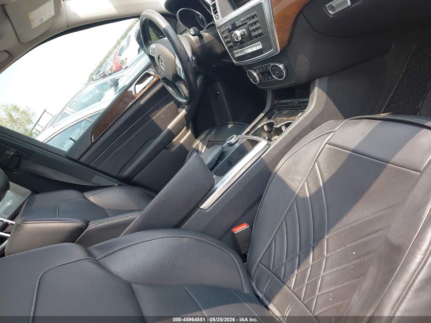 2014 MERCEDES-BENZ ML 350 — zdjęcie 5