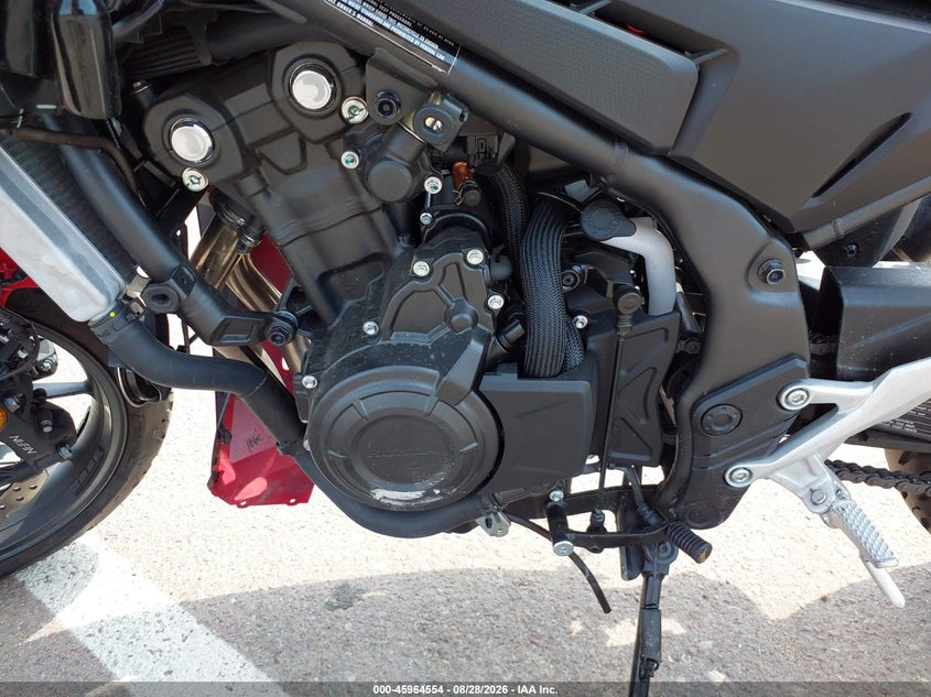 HONDA CBR500 2025