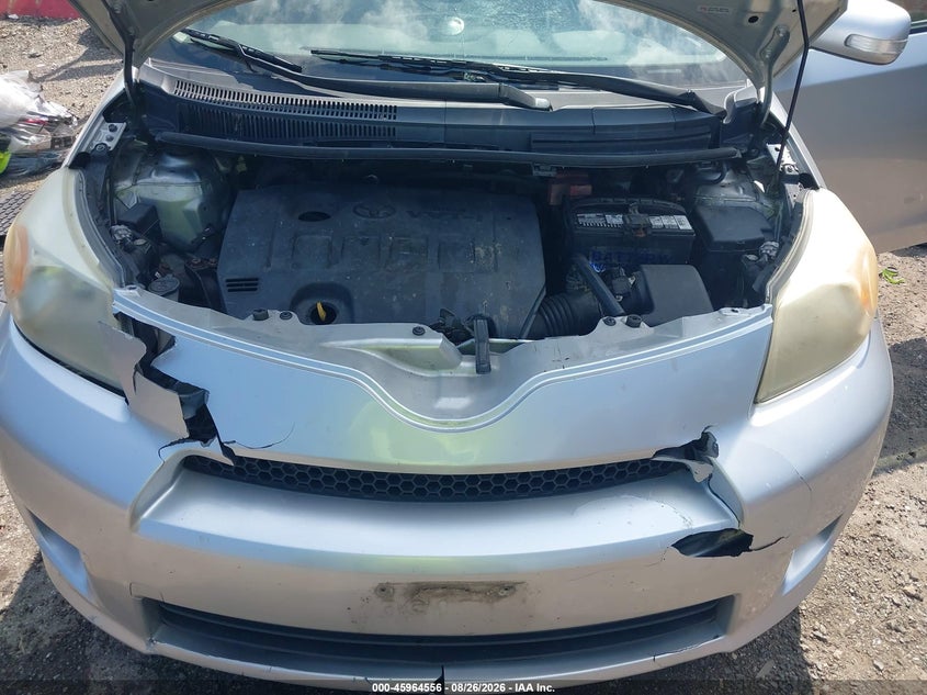 SCION XD 2012 VIN JTKKU4B46C1028221