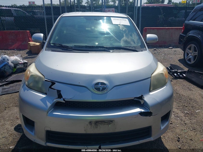 SCION XD 2012 VIN JTKKU4B46C1028221