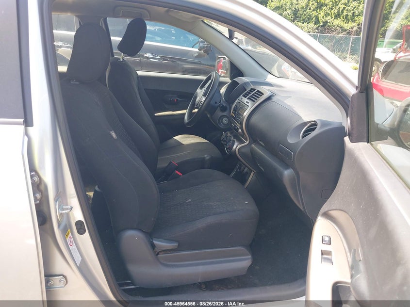 SCION XD 2012 VIN JTKKU4B46C1028221