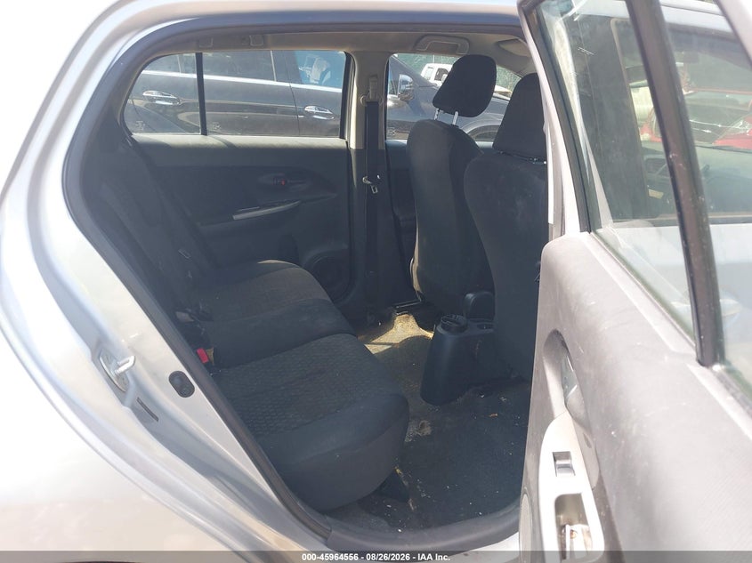 SCION XD 2012 VIN JTKKU4B46C1028221