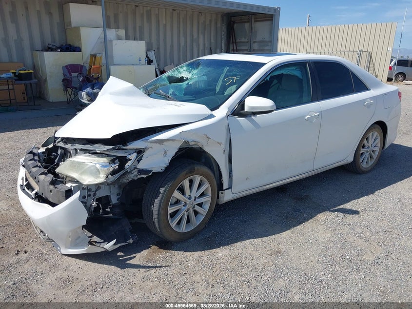2012 TOYOTA CAMRY auction photo 2