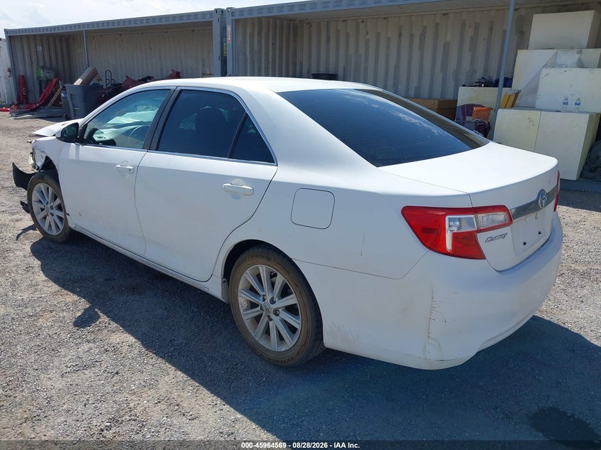 2012 TOYOTA CAMRY auction photo 3