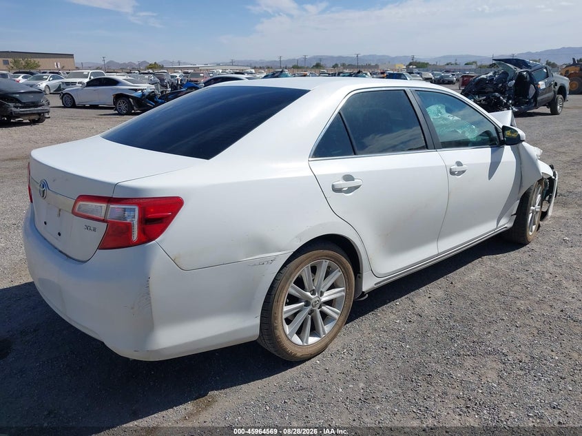 2012 TOYOTA CAMRY auction photo 4