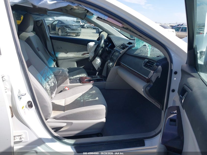2012 TOYOTA CAMRY auction photo 5