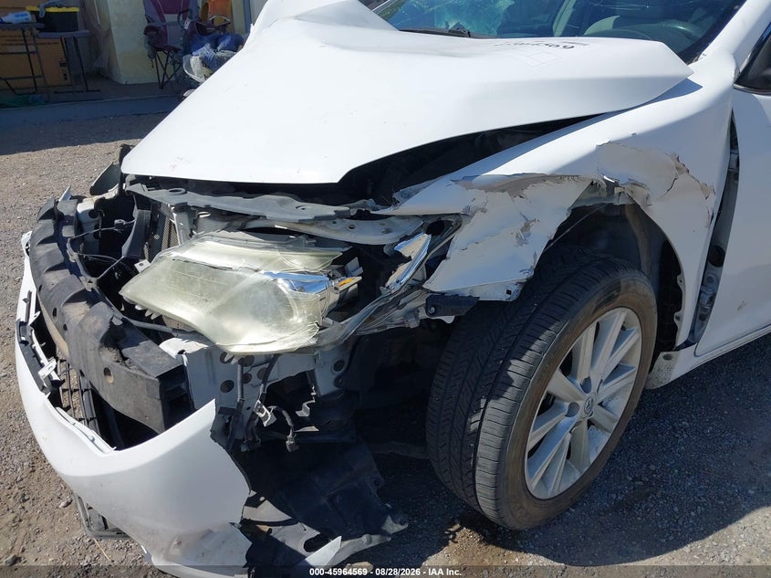 2012 TOYOTA CAMRY auction photo 6
