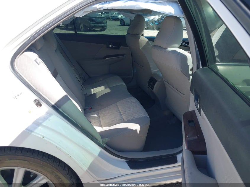 2012 TOYOTA CAMRY auction photo 8