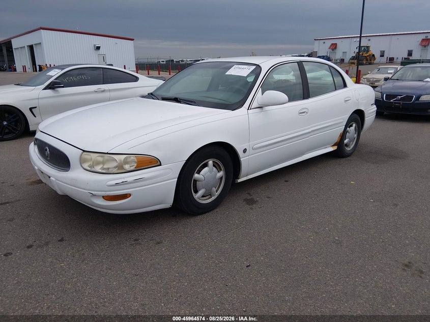 2000 Buick LeSabre, Обычный износ, IAAI, VIN 1G4HP54K1YU174666 — фото 2