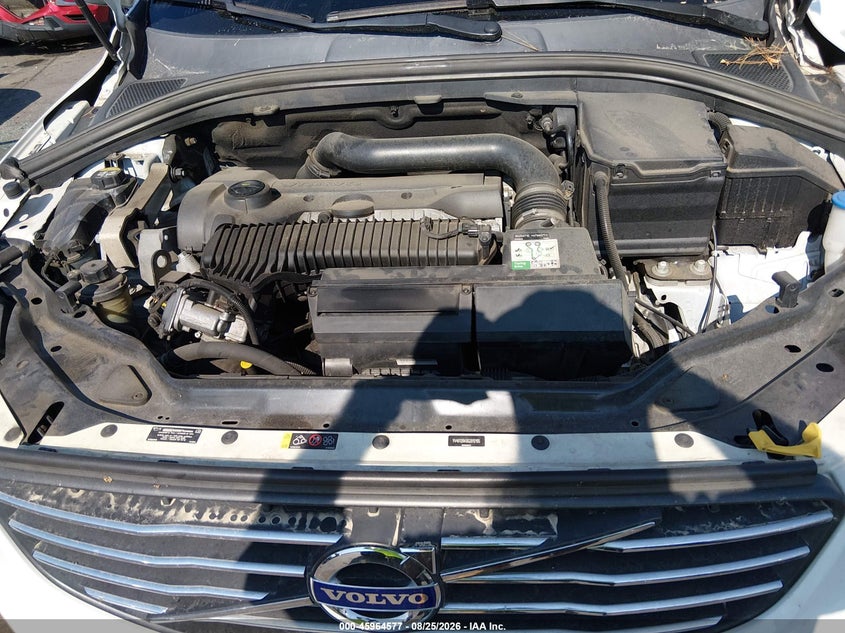 VOLVO XC60 2016 VIN YV4612RK8G2812195