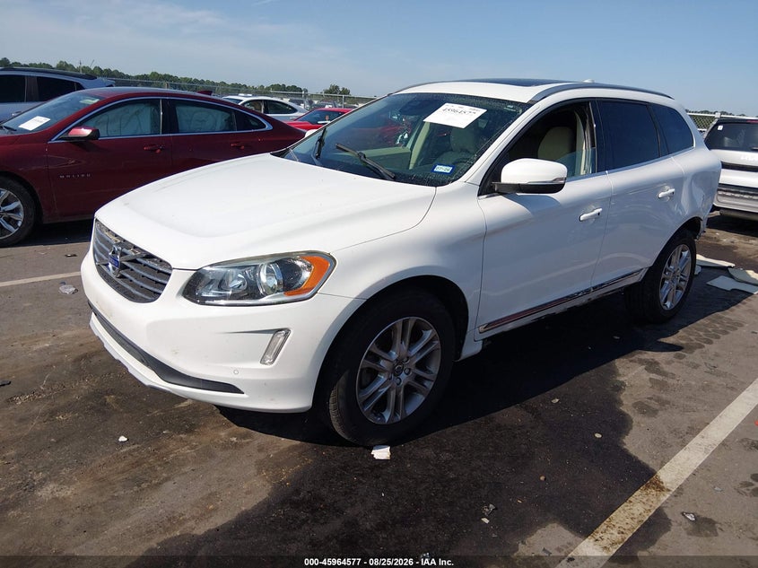 2016 Volvo XC60, Удар ззаду, IAAI, VIN YV4612RK8G2812195 — фото 2