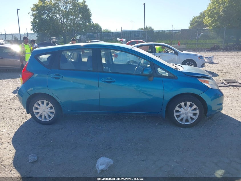 2014 NISSAN NOTE HATCHBACK 1.6L I-4 DOHC, VVT, REGULAR , 109HP