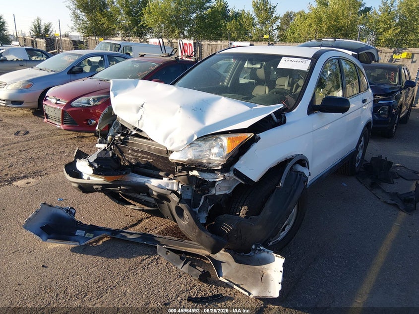 2008 Honda Cr-V Lx, Normal Wear & Tear, IAAI, VIN JHLRE38388C020714 — photo 2
