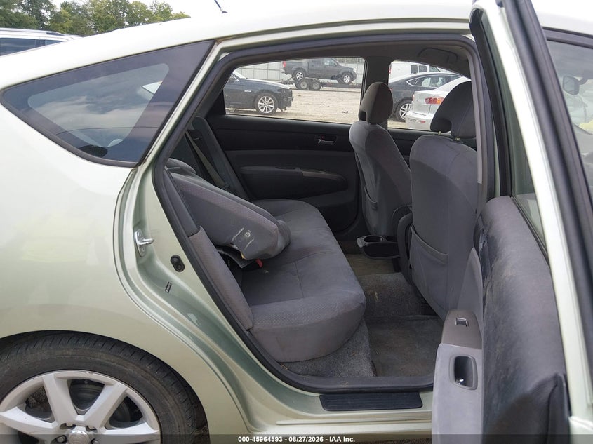 TOYOTA PRIUS 2007 VIN JTDKB20U877634515