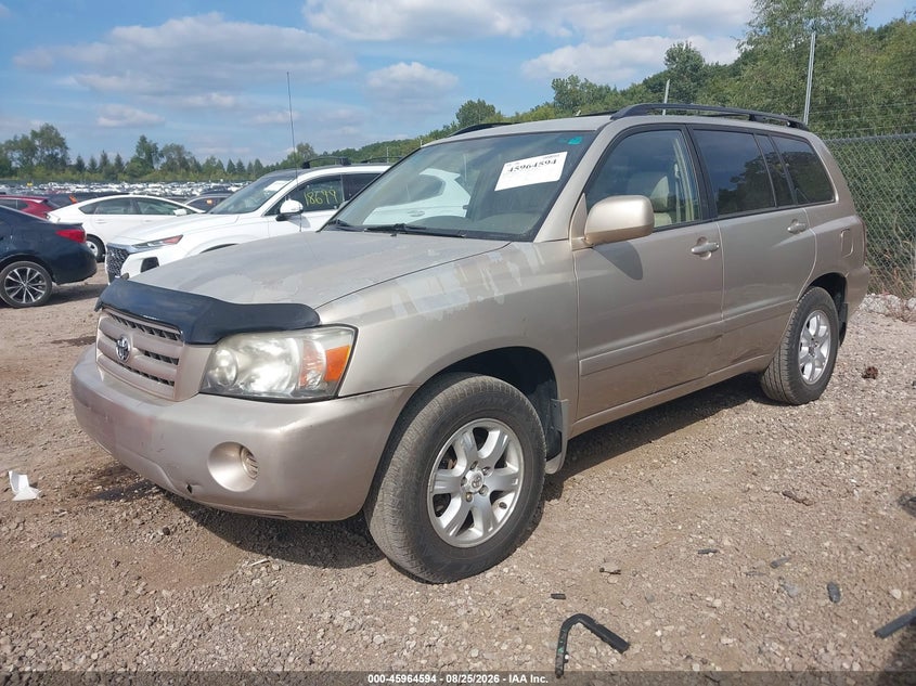 2006 Toyota Highlander, Normal Wear & Tear, IAAI, VIN JTEGD21A260132350 — photo 2