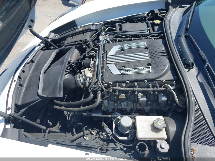CHEVROLET CORVETTE 2016 VIN 1G1YN2D66G5601580