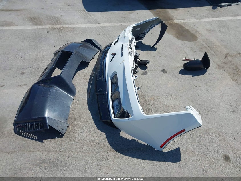 CHEVROLET CORVETTE 2016 VIN 1G1YN2D66G5601580
