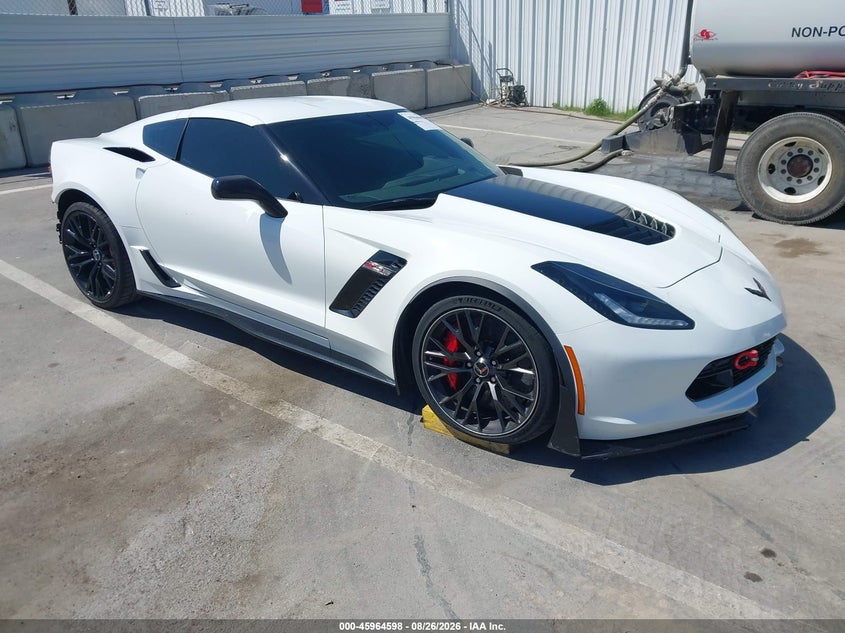 2016 CHEVROLET CORVETTE — zdjęcie z aukcji