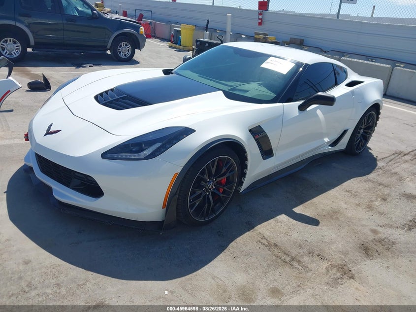 2016 CHEVROLET CORVETTE — zdjęcie 2