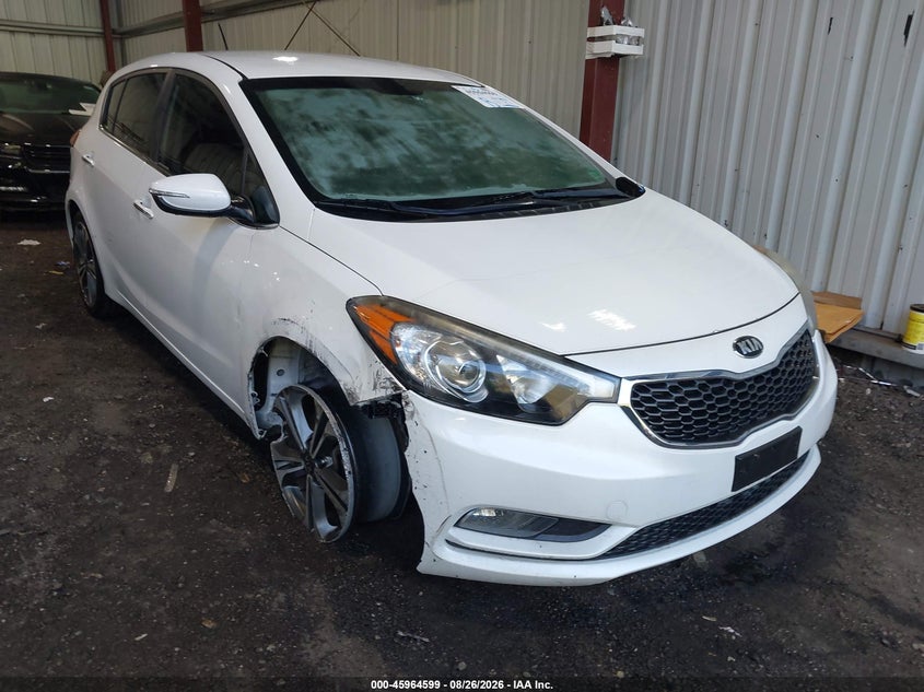 2016 Kia Forte Ex, Theft Recovery, IAAI, VIN KNAFX5A86G5629909
