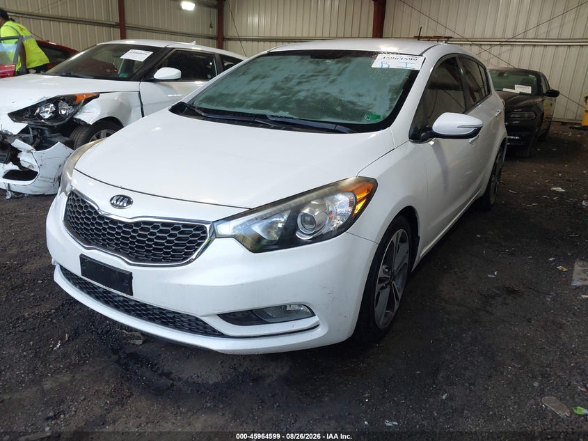2016 KIA FORTE auction photo 2