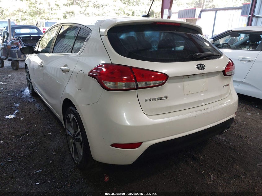 2016 KIA FORTE auction photo 3