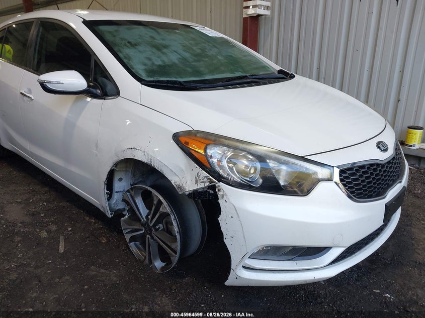 2016 KIA FORTE auction photo 6