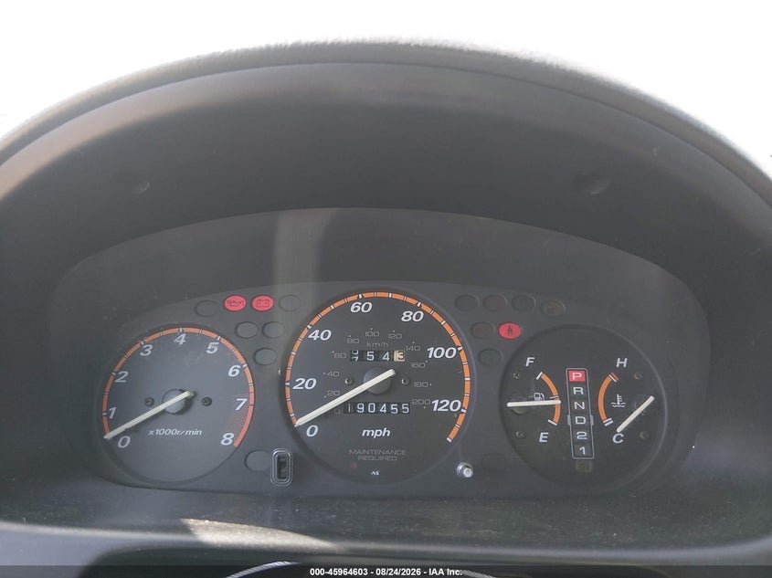 1999 HONDA CR-V auction photo 7