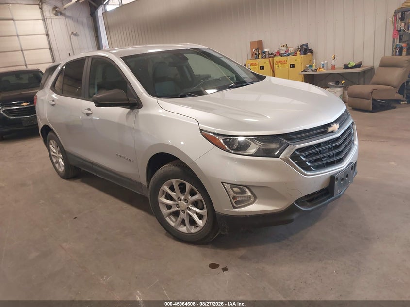 2020 CHEVROLET EQUINOX AWD LS