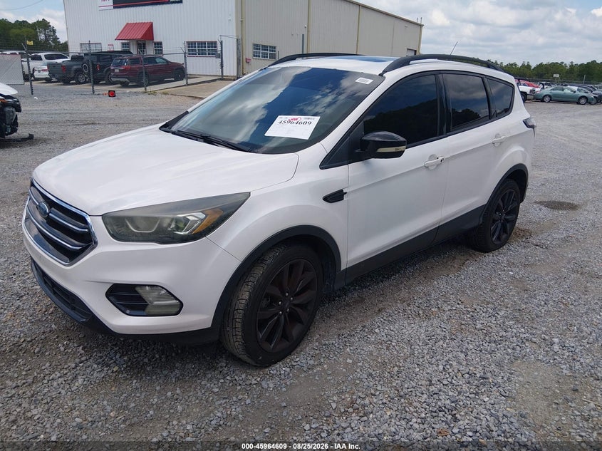 2017 Ford Escape, Engine Damage, IAAI, VIN 1FMCU0JD0HUB20979 — photo 2