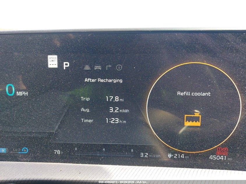 2023 KIA EV6 auction photo 7