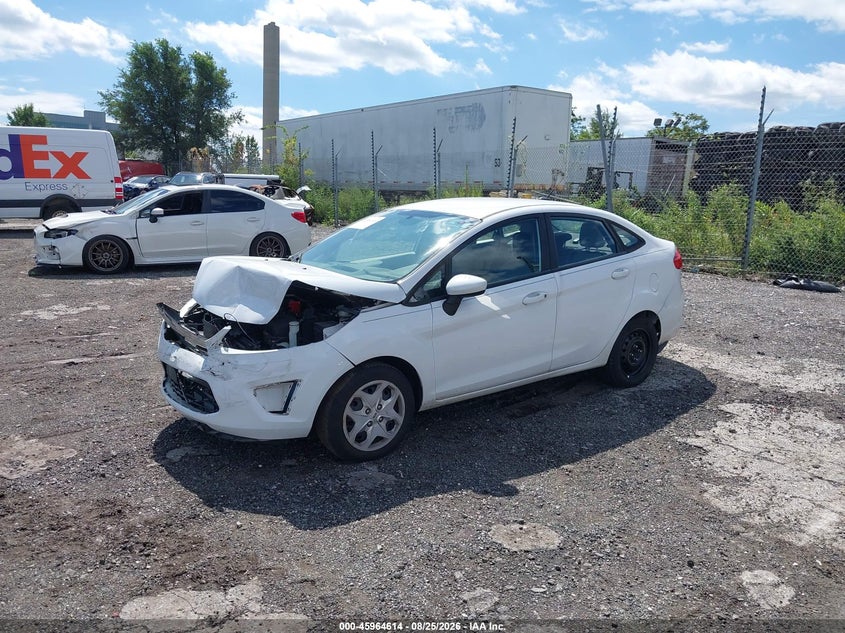 FORD FIESTA 2013 VIN 3FADP4AJ7DM113657