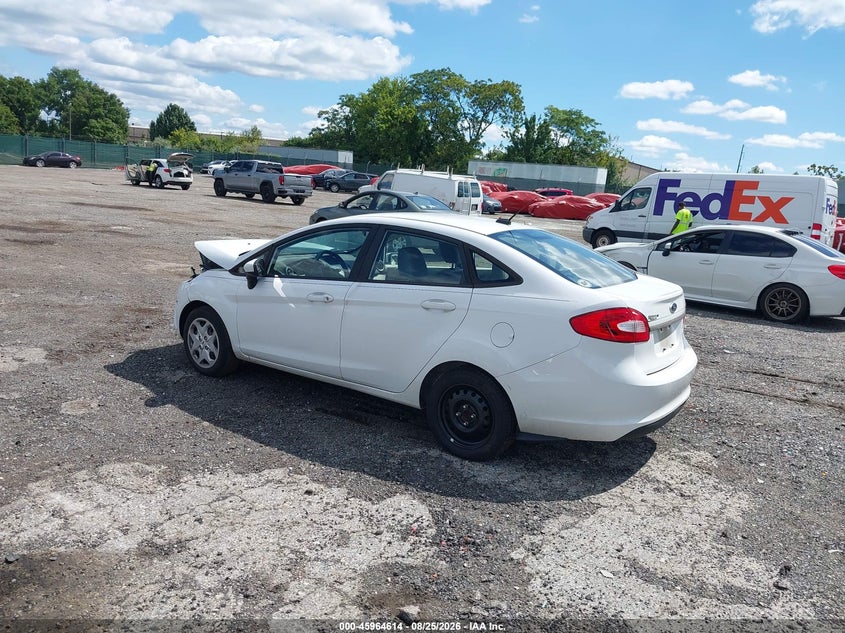 FORD FIESTA 2013 VIN 3FADP4AJ7DM113657
