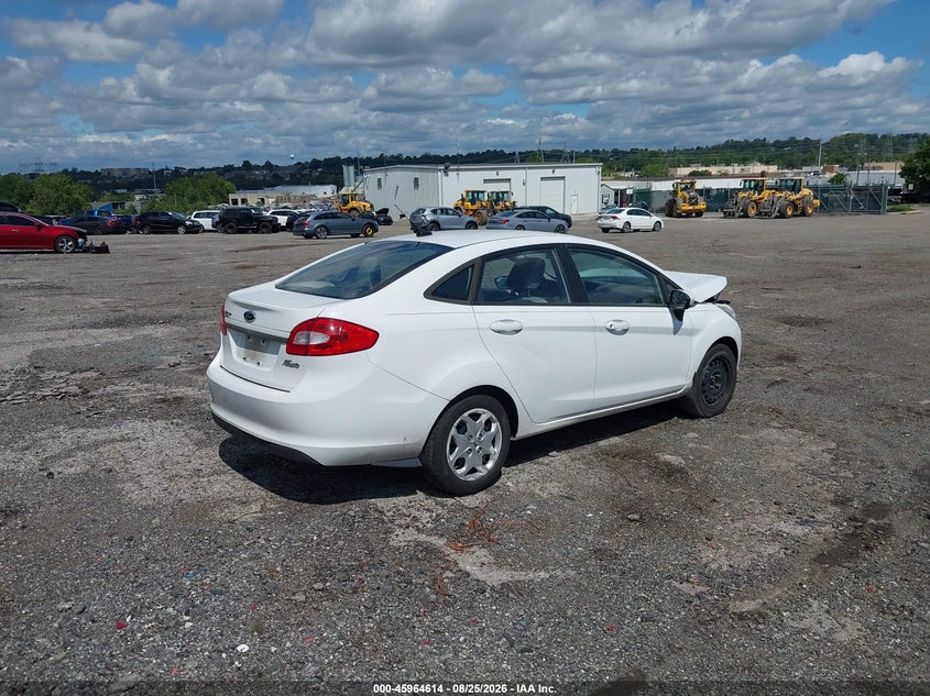FORD FIESTA 2013 VIN 3FADP4AJ7DM113657