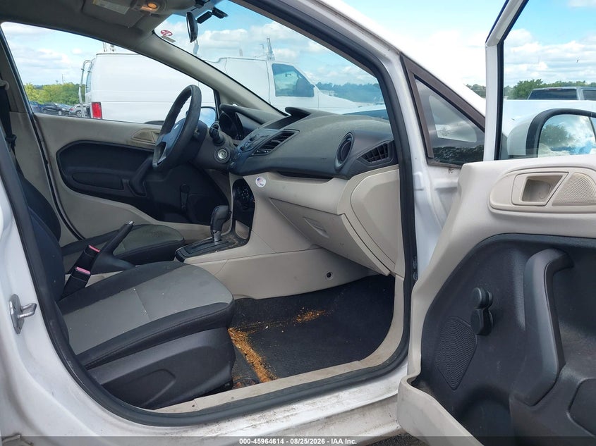 FORD FIESTA 2013 VIN 3FADP4AJ7DM113657