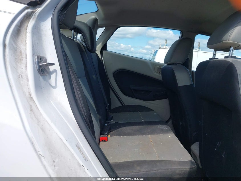 FORD FIESTA 2013 VIN 3FADP4AJ7DM113657