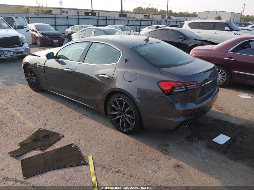 Vin: zam57ysm4px417232, lot: 46463837, maserati ghibli modena 20233