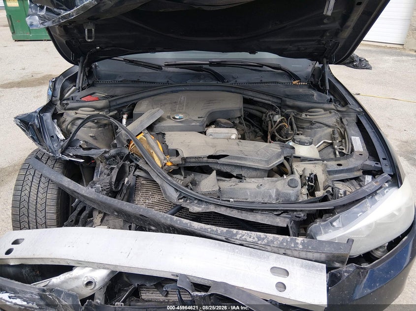 BMW 320I 2014 VIN WBA3C3C57EF983287